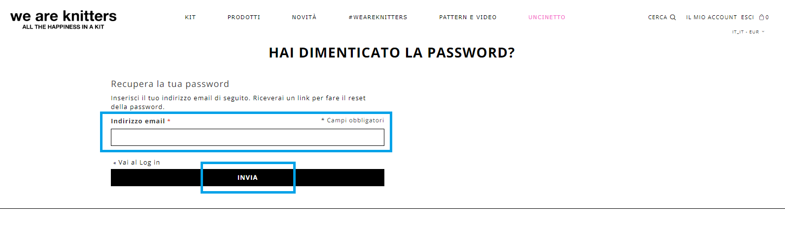Non Ricordo La Password Di Facebook