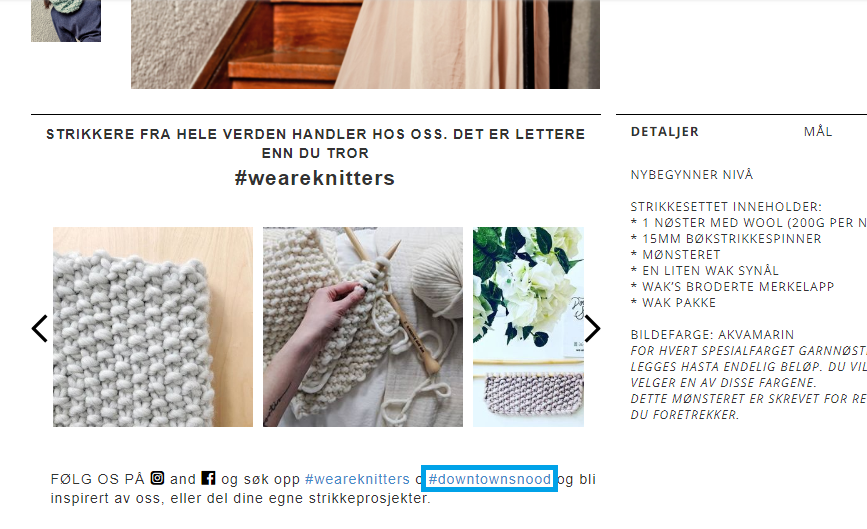 Hvordan Velger Jeg Fargene Jeg Vil Ha? – WE ARE KNITTERS